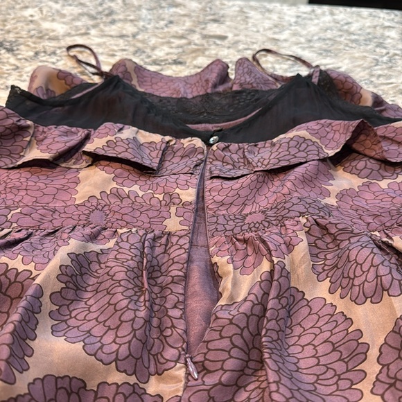 Anthropologie | Lil | Girls from Savoy Spaghetti Strap Dress in Purple Size 10 - Picture 16 of 16